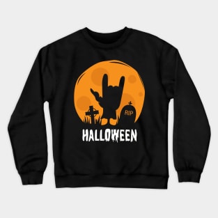 Hallowen Party Crewneck Sweatshirt